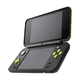 thumbnail image 3 of Nintendo - New 2DS XL Handheld Video Game Console - Black + Green (Refurbished), 3 of 3