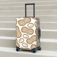 thumbnail image 2 of Lsque Peanuts7 Printed Luggage Cover, Travel Luggage Protector,Scratch and Dirt Resistant, Fits 18-32 Inch Luggage - X-Large, 2 of 9