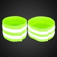 thumbnail image 3 of Unique Bargains 4 Pcs Bandes Réfléchissantes pour Poignet Cheville Bandes Réfléchissantes Haute Visibilité Cyclisme Cyclisme Réflecteur Sangles Vert, 3 of 7