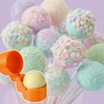 thumbnail image 2 of Shoreew Circle Cake Pop Mold Set Round Ball Baking Mold Cake Blast Molding Machine for Uniform Cake Pops Cookies Clay Easy Press Cake Decorating Accessory, 2 of 6