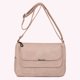thumbnail image 5 of Bolso Mujer Cuero Messenger Casual Bolso Bandolera Trabajo Viaje Beige, 5 of 5