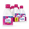 Similac Soy Isomil Ready-to-Feed Baby Formula, 32-fl-oz Bottle, Pack of 6