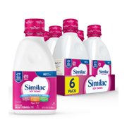 Similac Soy Isomil Ready-to-Feed Baby Formula, 32-fl-oz Bottle, Pack of 6