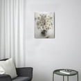 thumbnail image 3 of 1Brighten Space: Art Floral Bathroom Wall Décor - Perfect for Modern Bedroom or Kitchen, Size 12x16., 3 of 7