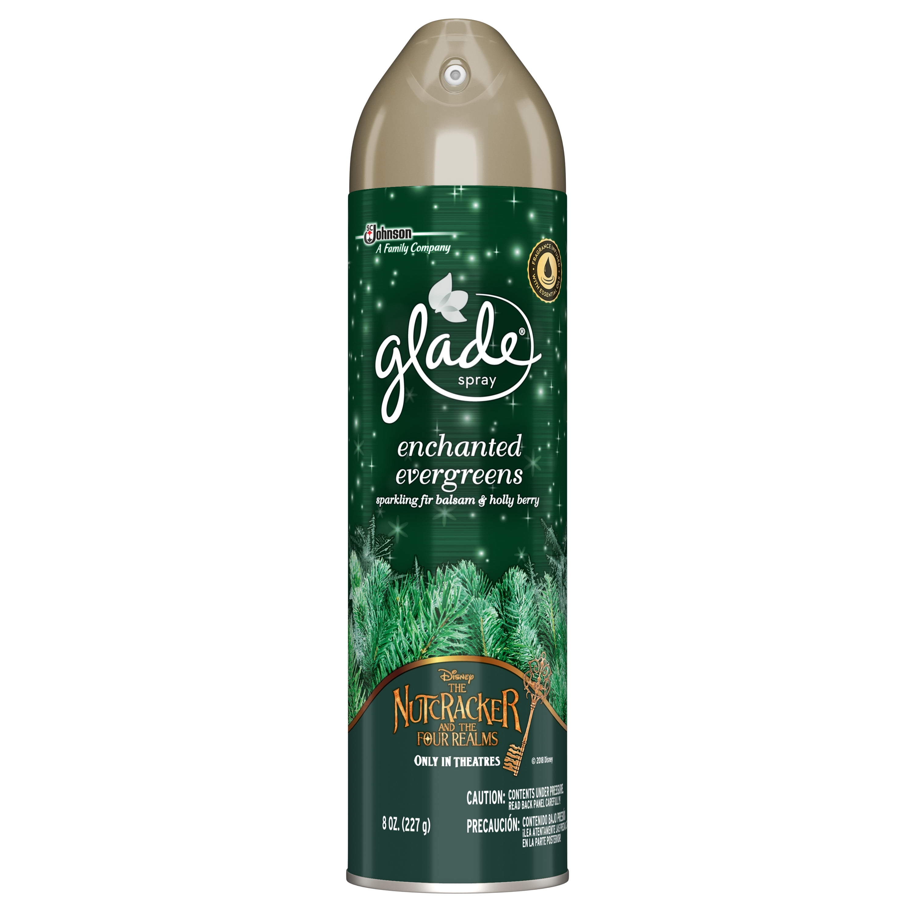 Glade Room Spray Air Freshener, Enchanted Evergreens, 8 oz Walmart