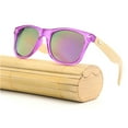 thumbnail image 3 of New Bamboo Sunglasses Wooden Wood Mens Womens Retro Vintage Summer Glasses-Summer Home Decor, 3 of 4