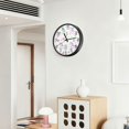 thumbnail image 6 of Voice Activated Clock with Glow Light 12 Inch Large Silent Wall Clock Battery Operated for Home Decor Unicorns and Magic Wands, 6 of 8