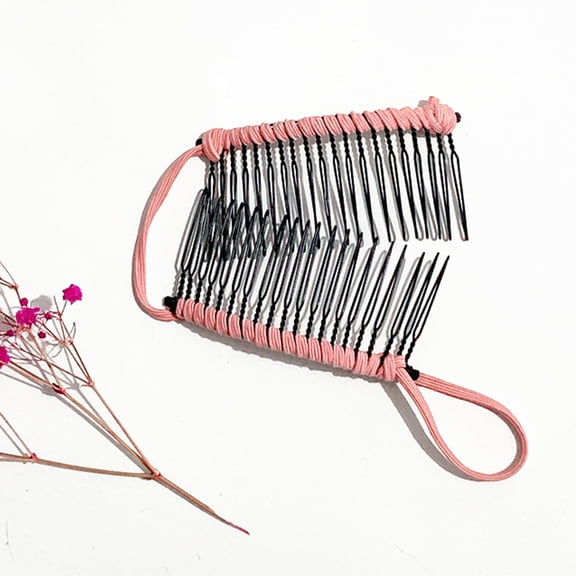 Minkissy 4pcs Banana Hair Clips for Women Non- Iron Hair Styling Accessories Everyday Use