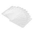 thumbnail image 4 of 10PCS Card Protector Waterproof Immunization Record Card Holder Clear PVC Sleeve, 4 of 5