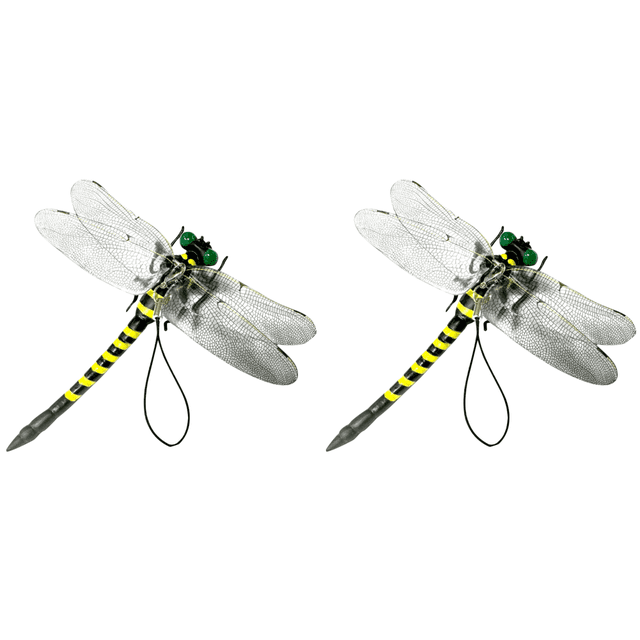Modelo Insecto Prevención Insectos Disuasorio Moscas Libélula Simulación para Del