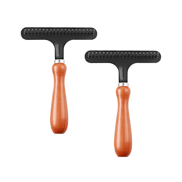 Restauration de Tapis, Râteau à Tapis, Râteau de Toiletteur de Tapis, Râteau à Tapis, Nettoyeur de Cheveux Adapté pour Tapis et Moquette