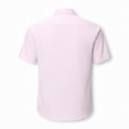 thumbnail image 4 of Kureaily Men's Short Sleeve Button Down Shirts Casual Printed Summer Regular Fit Beach Shirt Vacation Wedding Short Shirts,5X-Large/(Pink), 4 of 4
