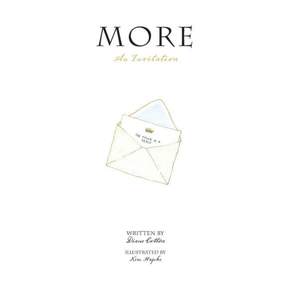 More: An Invitation, (Hardcover)