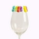 thumbnail image 4 of 6 Adornos Para Copas De Vino Marcadores De Bebidas Identificadores De Copas Con Forma De Piña Marcadores De Silicona Con Forma De Piña Para Copas De Vino, Vasos Y Jarras De Cerveza, 4 of 7