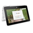 thumbnail image 5 of HP Chromebook 11 X360, 11.6" Corning Gorilla Glass Touchscreen Display, Intel Celeron N3350, Intel HD Graphics 500, 64GB eMMC, 4GB SDRAM, Snow White, 11-ae051wm, 5 of 7