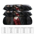 thumbnail image 2 of Vampire Diaries Printing Bedding Sets Decorative 3 Pieces Bedding Set(1 Duvet Cover Set 2 Pillow Shams) 86"x70", 2 of 8