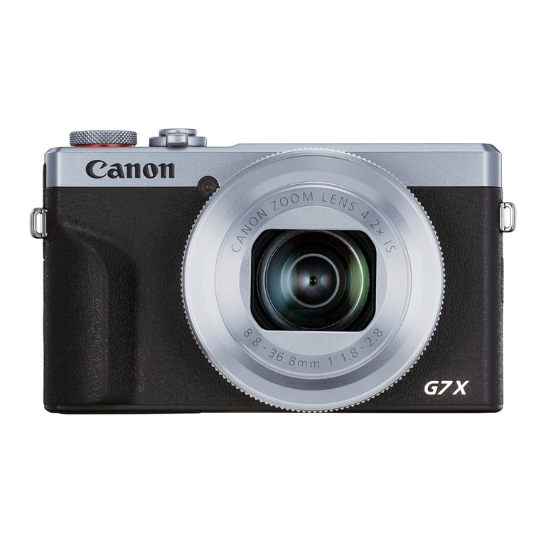Canon PowerShot G7 X Mark III, 20.1MP Compact Camera with 4K Video