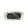 Carcarez 12" FlowThru Heavy Duty Car Wash Brush Head with Soft Bristle