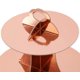 thumbnail image 3 of 2 juegos de soporte de cupcakes de cartón redondo de 3 niveles de oro rosa para 24 cupcakes perfecto para mujeres niñas cumpleaños despedida de soltera suministros de fiesta de oro rosa. Afortunado Sencillez, 3 of 5