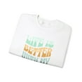 thumbnail image 3 of Life Is Better With My Boys Crewneck Sweatshirt, 3 of 4