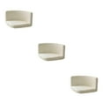thumbnail image 4 of kurtrusly Trilateral Chair Covers Wide Application And Strong Elastic Chair Protection Made Easy Polyester Cover Chairs Decoration off-white 3Set, 4 of 6