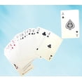 thumbnail image 4 of Woyr Black Cap Premium Plastic Coated Playing Cards Game Pack Of 2 For Adults - Multicolor, Card Game, Taash Cards | Playing Cards, 4 of 5