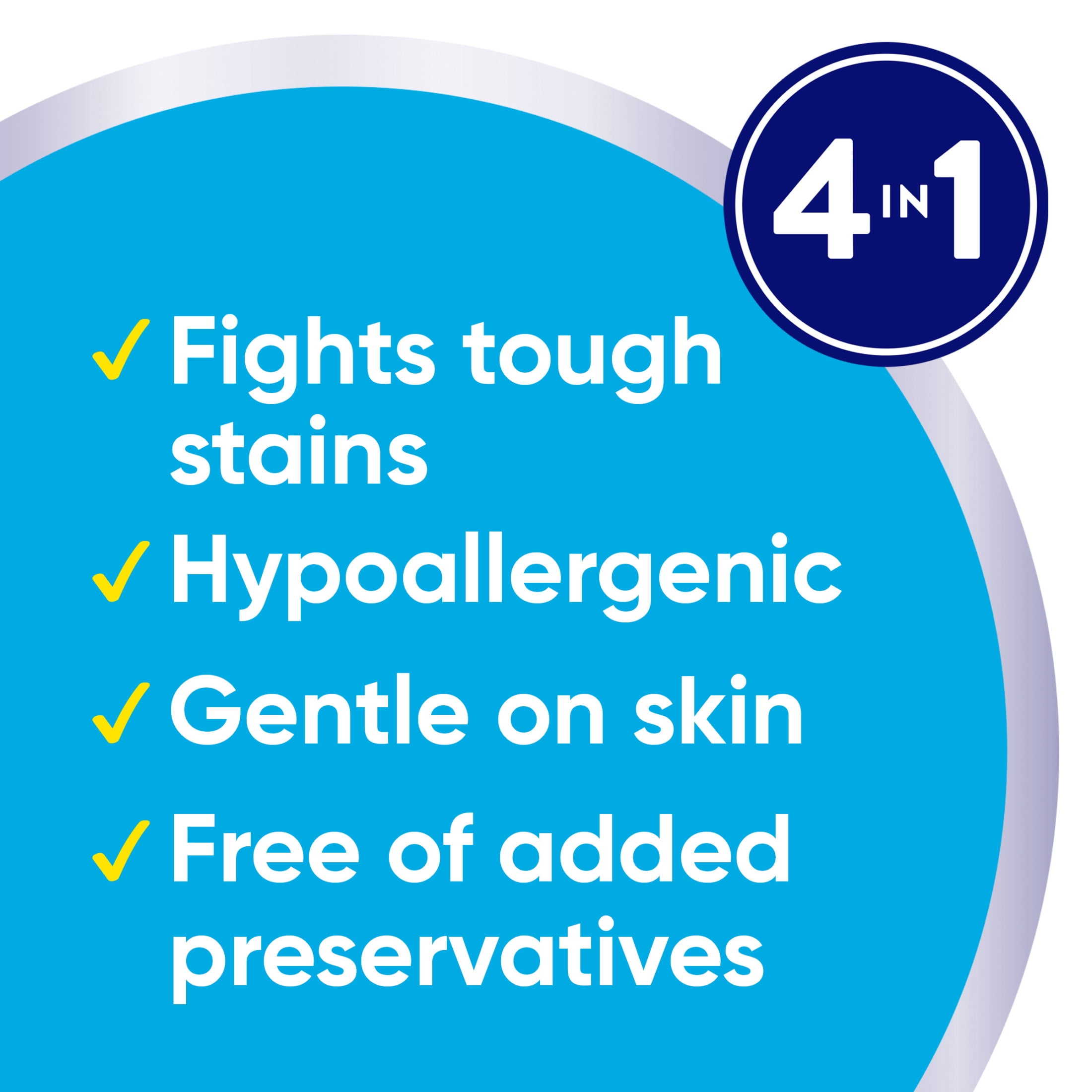 (6 pack) (6 pack) all Mighty Pacs Laundry Detergent Pacs, Free Clear for Sensitive Skin, Unscented and Dye Free, 19 Count