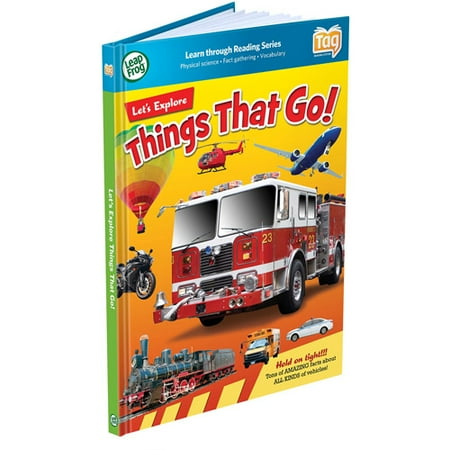 LeapFrog LeapReader Book: Let's Explore&Things That Go!