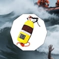 thumbnail image 6 of GARENDE Water Throw Bag with Rope 21 M/69 ft Throwing Line for Buoyant Dinghy Orange, 6 of 9