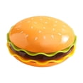 thumbnail image 3 of Juego de platos y cuencos, juego de platos de hamburguesa, tazón de sopa reutilizable, vajilla decorativa para inauguración de la casa en vacaciones. 5 capas, 3 of 8
