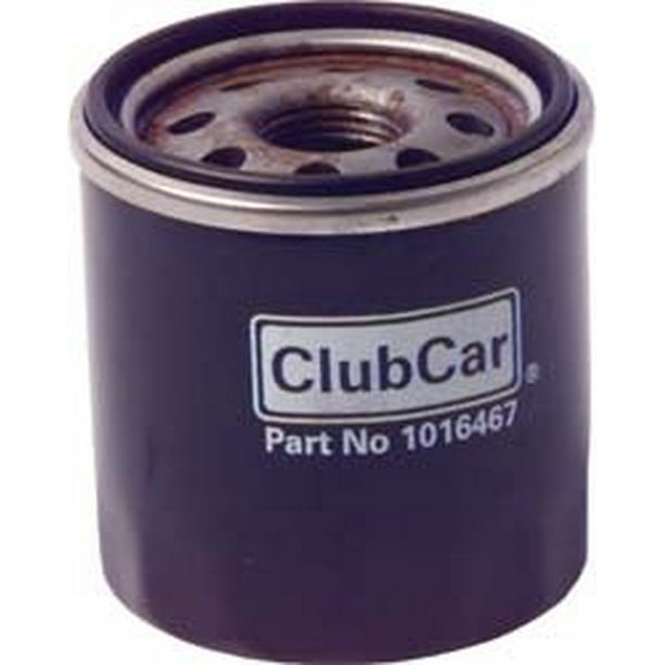 Club Car Oil Filter Part Number