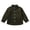 Army Green, variant on Kids Boys Girls Clothes Button down Shirts Long Sleeve Solid Basic School Uniform Tops with Chest Pocket