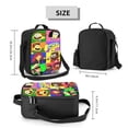 thumbnail image 3 of Big City Greens 3D Cartoon Lunch Bag for Women/Men, Reusable Lunch Box for Office Work School Picnic Beach, Insulated Tote Bag with Adjustable Shoulder Strap, 3 of 8