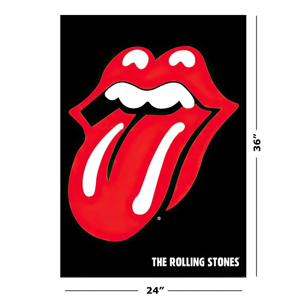 The Rolling Stones Tongue Logo the-rolling-stones-tongue-logo