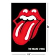 thumbnail image 2 of The Rolling Stones - Music Poster / Print (Logo - Lips & Tongue) (Black Poster Hanger), 2 of 7