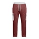 thumbnail image 4 of Ceisia Men's Casual Waffle Knit Drawstring Cargo Pants with Contrast Pockets Red L Gifts, 4 of 7