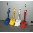thumbnail image 3 of Hygienic Square Point Shovel, Polypropylene Blade, 23 1/2 in L, Yellow, 3 of 4