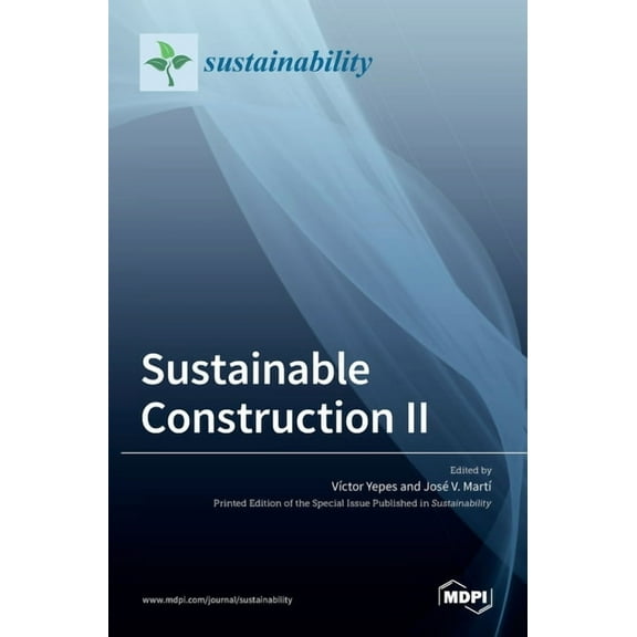 Sustainable Construction II, (Hardcover)
