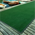 thumbnail image 7 of Koeckritz Rugs Roanoke Heather Green Ribbed Indoor/Outdoor Area Rug 2' x 10', 7 of 7