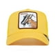 thumbnail image 2 of Gorra Goorin Bros CABRA 1010385GLD Amarillo Unitalla Gorra de Animales, 2 of 7