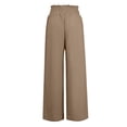 thumbnail image 5 of Stephy Women's New Thin Elastic Loose Large Size Korean Version of Everything Long Trousers Casual Trousers Haren, Black, L, 5 of 5