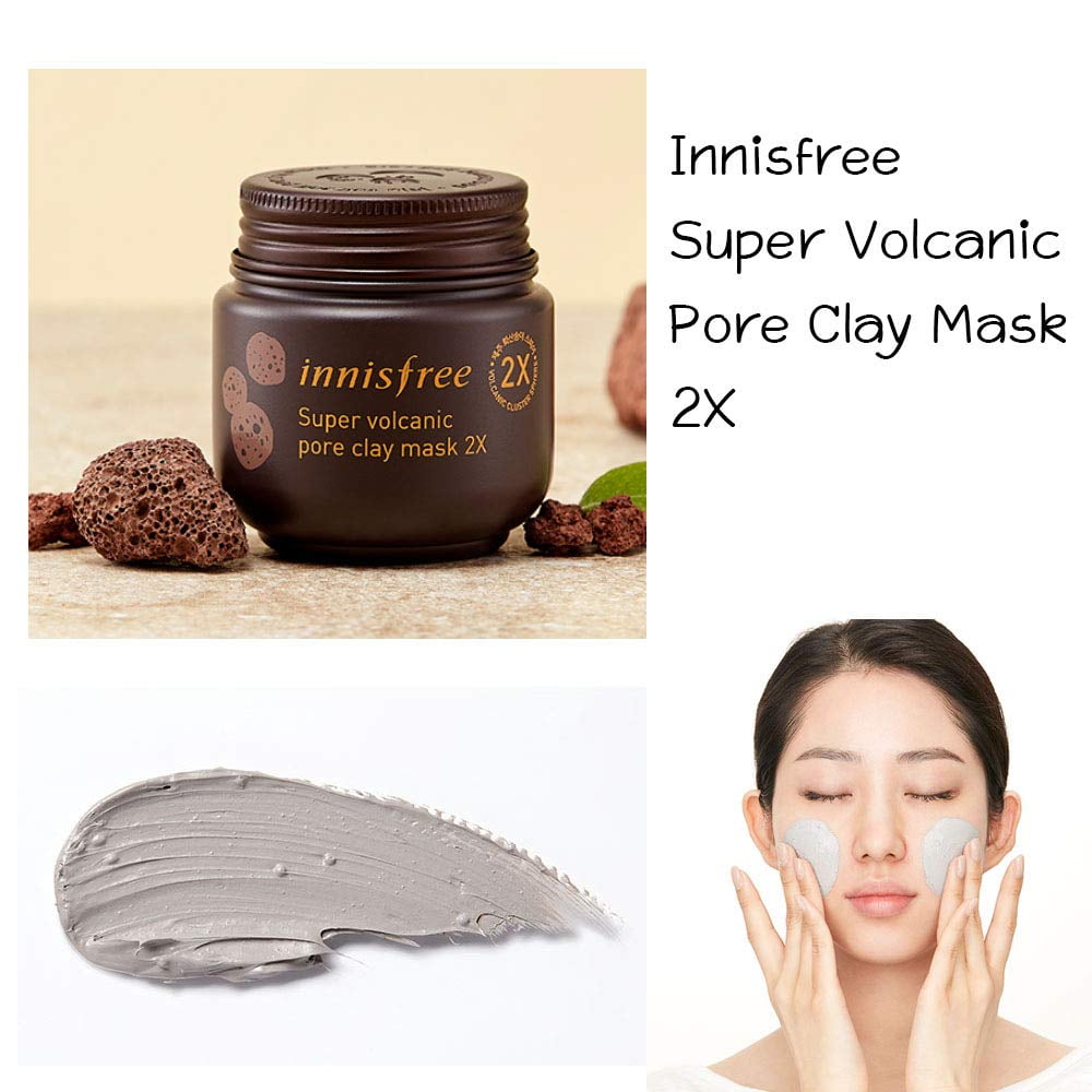 Super Volcanic Pore Clay Mask 3.38 oz - Walmart.com
