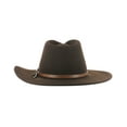 thumbnail image 3 of Cody James Men's Sedona 2X Felt Western Fashion Hat - BB-12, 3 of 5