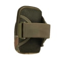 thumbnail image 1 of Greeniant Brazalete para teléfono para correr, bolsa lateral para muñeca, bolso de mano, cinturón elástico impermeable, riñonera compacta Escalada camuflaje marrón, 1 of 6