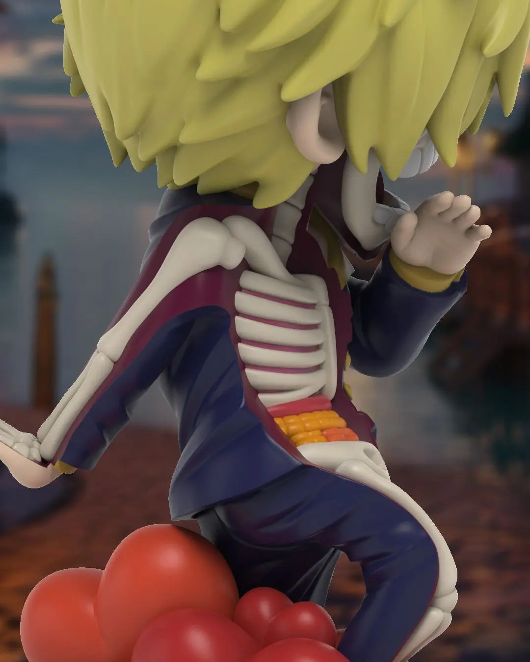 One Piece - XXRAY:  Wanted Series - Sanji