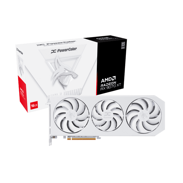 PowerColor Hellhound Radeon RX 9070 XT 16GB GDDR6 PCI Express 5.0