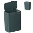 thumbnail image 1 of 18L Cubo De Basura Automático Con Sensor,Sin Contacto USB Rechargeable Botes de Basura Inteligente Con Tapa Eléctrica,Cubo de Basura Impermeable,para Baño,Cocina, Oficina, Recámara, 1 of 8
