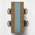 thumbnail image 2 of Creative Products Solid Color Sky Blue 16x72 Poly Twill Table Runner, 2 of 3