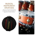 thumbnail image 4 of Minkissy 1Pc Snare Drum Carrying Case Practical Design Black for Music Practice, 4 of 5