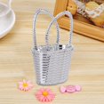 thumbnail image 1 of Candy Pouches 12Pcs Create Atmosphere Tote Bag Shape Practical Children Candy Handheld Basket, 1 of 4